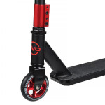 Самокат трюковый Evo Fitness Speed черно-красный