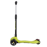 Самокат-кикборд Novatrack RainBow 135PRO.RAINBOW.LM20 лимонный