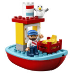 Конструктор Lego Duplo Town Грузовой поезд (10875)