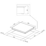 Встраиваемая индукционная варочная панель Graude IK 60.1 E