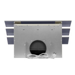 Каминная вытяжка Maunfeld Cascada 60 бежевый