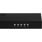 Вытяжка Krona Jessica slim PB 600 black