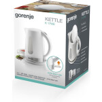 Чайник электрический Gorenje K17WE белый