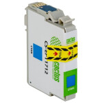 Картридж Cactus CS-EPT1712 голубой