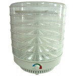 Сушилка для овощей Ветерок 2 ЭСОФ-2-0,6/220-01 (6 поддонов) прозрачный гофротара