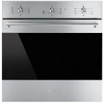 Встраиваемый электрический духовой шкаф Smeg SF6381X