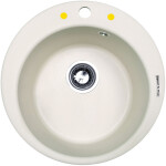 Кухонная мойка Zigmund & Shtain Kreis 480 индийская ваниль
