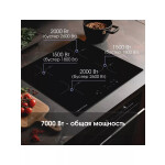 Встраиваемая индукционная варочная панель Zigmund & Shtain CI 33.6 B