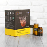 Набор для опытов Трюки науки Бомбочки для ванны шоколад (Z112)