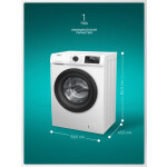 Стиральная машина Hisense WFQP7012VM