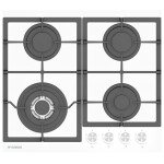 Встраиваемая газовая варочная панель Hyundai HHG 6436 WG