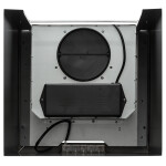 Каминная вытяжка Krona Dita R 400 black PB