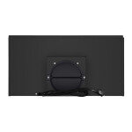 Встраиваемая вытяжка Maunfeld VS Fast (Glass) 60 черный