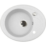 Кухонная мойка Kuppersberg Capri 1B1D S white