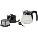 Кофеварка Galaxy GL 0709 черный