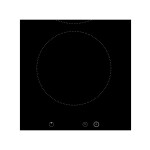 Встраиваемая электрическая варочная панель Lex EVH 320-0 BL