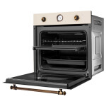 Встраиваемый электрический духовой шкаф Korting OKB 461 CRB
