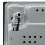 Встраиваемая газовая варочная панель Krona GALILEO 45 BL