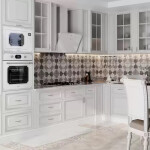 Встраиваемый электрический духовой шкаф Korting OKB 4911 CRGW