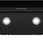 Каминная вытяжка Krona Aurora 600 black S
