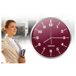 Часы настенные Centek СТ-7100 Red