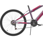 Велосипед Black One Ice Girl 20 фиолетовый/розовый/розовый HQ-0005361