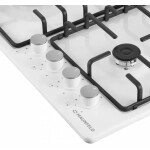 Встраиваемая газовая варочная панель Maunfeld EGHE.64.3STS-EW/G