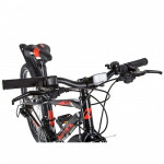 Велосипед Novatrack 24AHV.PRIME.11BK20 24 PRIME 11 чёрный (1