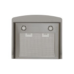 Каминная вытяжка Elikor Аметист 90Н-650-К3Д нержавейка/тонированный