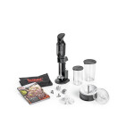 Блендер погружной Bamix DeLuxe M200 BBQ Black