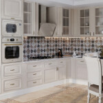 Каминная вытяжка Korting KHC 69059 RGB