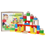 Конструктор Краснокамская Игрушка Строим сами НСК-05