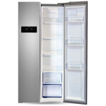 Холодильник Ginzzu NFK-465 стальной