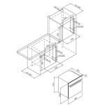 Встраиваемый электрический духовой шкаф Graude BK 60.1 SM
