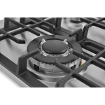 Встраиваемая газовая варочная панель Zugel ZGH451X