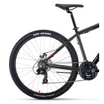 Велосипед Forward APACHE 27,5 2.0 D CLASSIC черный матовый RBK22FW27929