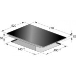 Встраиваемая индукционная варочная панель Kaiser KCT 7797 FI ElfEm