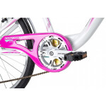 Велосипед Novatrack 24AH7V.ANCONA.12WT20 белый