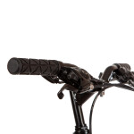 Велосипед Foxx 24 SALSA белый, сталь, размер 14