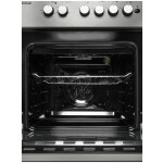 Комбинированная плита Stenfeld T641GEF-02 серый