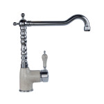 Смеситель для кухни Kuppersberg Paris KG400 SAND/CH