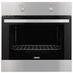 Встраиваемый электрический духовой шкаф Zanussi OPZB 0110 X