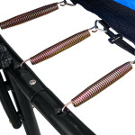 Батут DFC Kengoo II 12ft (12FT-BAS-BO) оранжевый/черный