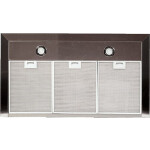 Каминная вытяжка Elikor Опал 90Н-650-Э3Д нержавеющая сталь