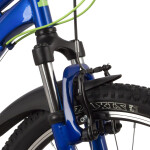 Велосипед Novatrack 24SH18V.VALIANT.12BL22 синий