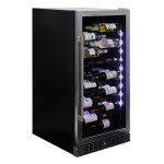 Встраиваемый винный шкаф Dunavox DX-58.258DSS