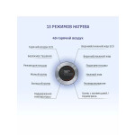 Встраиваемый электрический духовой шкаф Bosch HBG634BW1