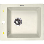 Кухонная мойка Zigmund & Shtain Platz 425 каменная соль