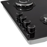 Встраиваемая газовая варочная панель Exiteq EXH-204 black