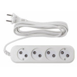 Сетевой удлинитель Buro BU-PSL4.3/W